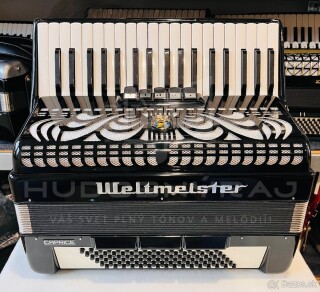 Predám akordeón Weltmeister Caprice 96 basový - Top Stav