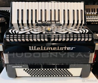 Predám akordeón Weltmeister Caprice 96 basový - Top Stav