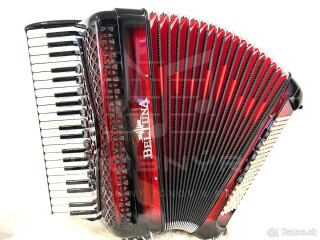 NA OBJEDNÁVKU- Predám nový akordeón BETLUNA IV 120 STUDIO- akordeón pre profesionálov
