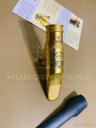 Predám novú profi hubicu DURGA THEO WANN na B- tenor saxofón