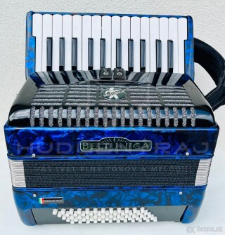 Predám nový akordeón Beltunica Vivaldi 60 basový- nádherný zvuk