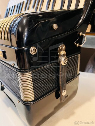 Predám akordeón HOHNER Verdi III 120 basový