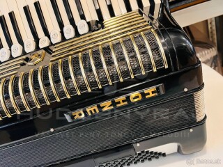 Predám akordeón HOHNER Verdi III 120 basový