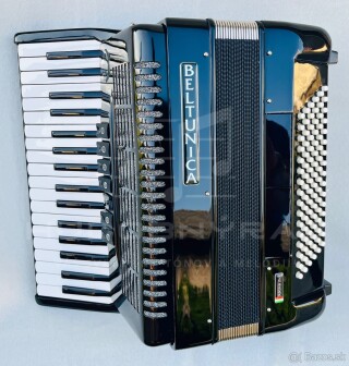 Nový akordeón Beltunica Vivaldi- DE LUXE 96 basový