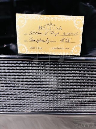 NA OBJEDNÁVKU- Predám nový akordeón BETLUNA IV 120 STUDIO- akordeón pre profesionálov