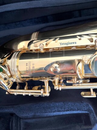Predám Es - alt saxofón - Yanagisawa model A-WO10 GOLD