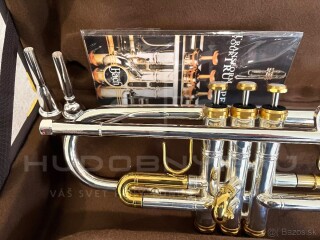 Predám novú profi B- Trúbku, Trumpeta kópia komplet s označením Vincent Bach 197