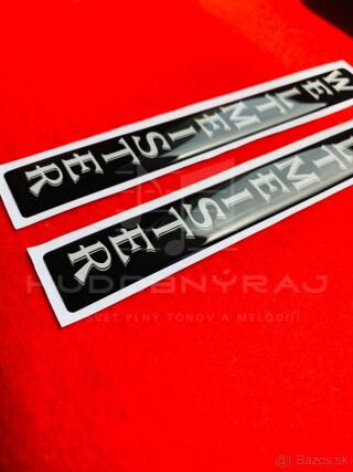 Nové logo Weltmeister na Akordeón- LEPIACE LOGO WELTMEISTER