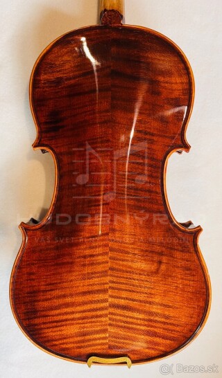 redám husle, 4/4 husle: "Braun Bird T012", model Stradivari