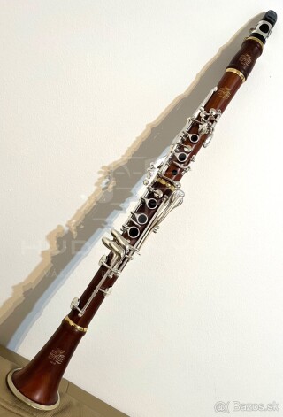 Predám nový B- klarinet celodrevený pre náročnejších hráčov. MoreskyM 19- koncertná  trieda