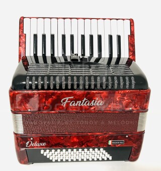 Nový akordeón FANTASIA- De Luxe 60 basový