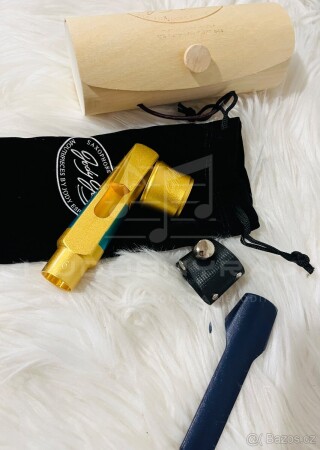 Predám novú hubicu na B tenor saxofón Jody Jazz, krásny džezový tón