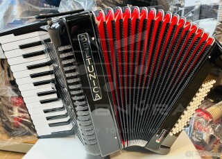 NOVÝ akordeón BELTUNICA Vivaldi- De Luxe 60 basový