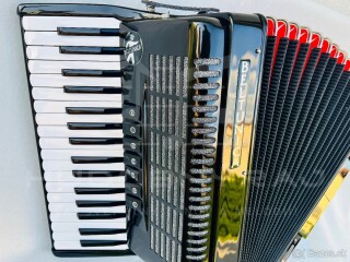Nový akordeón Beltunica Vivaldi- DE LUXE 96 basový