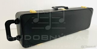 NOVÝ SOPRÁN SAXOFÓN- kópia k modelu YANAGISAWA- JAPAN- SOLID SILVER GOLD