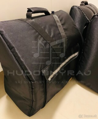 Nový vak na akordeón 72, 80, 96, basový- Top kvalita,