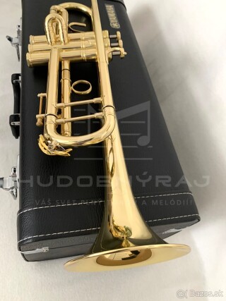 Predám novú B-Trúbku YAMAHA XENO in 1887, YTR8335GS