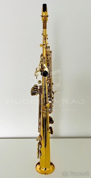 Nový B- SOPRÁN saxofón- kópia k modelu Yamaha- nádherný zvuk,