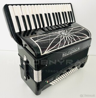 NA OBJEDNÁVKU!!! Nový akordeón Beltunica Proffesionall- DE LUXE 96 basový