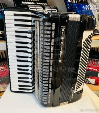 Predám akordeón WELTMEISTERS SAPHIR 120 BASOVÝ
