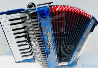 Predám nový akordeón Beltunica Vivaldi 60 basový- nádherný zvuk