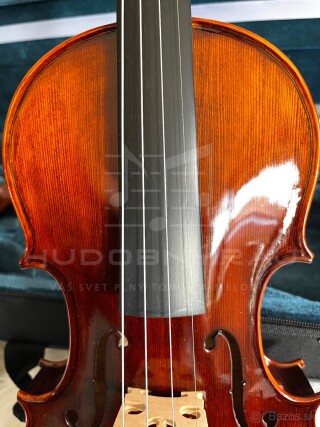 Predám husle, 4/4 husle: "Violin Vivaldi 37", model Stradivari- Krásne husle