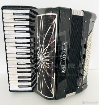 NA OBJEDNÁVKU!!! Nový akordeón Beltunica Proffesionall- DE LUXE 96 basový