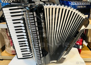 Predám akordeón WELTMEISTERS SAPHIR 120 BASOVÝ