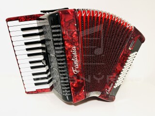 Nový akordeón FANTASIA- De Luxe 60 basový