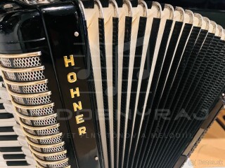 Predám akordeón Hohner Verdi II N- 96 Basový