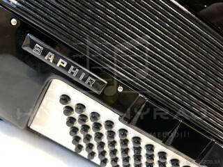 Predám akordeón WELTMEISTERS SAPHIR 120 BASOVÝ