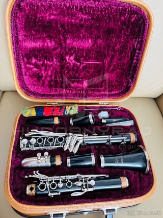 Predám B-klarinet Amati- plnoklapkový Luxus Amati Kraslice