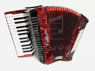 Nový akordeón FANTASIA- De Luxe 60 basový