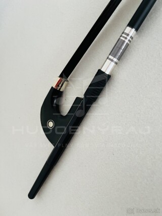 Nový sláčik/ sláčik na kontrabas DIAMOND black 3/4 veľkosť