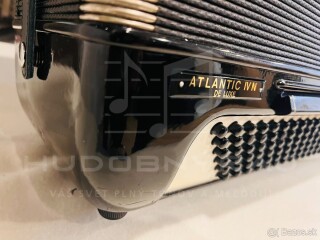 Predám akordeón Hohner Atlantic De Luxe. 120 Basový