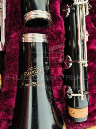 Predám B-klarinet Amati- plnoklapkový Luxus Amati Kraslice