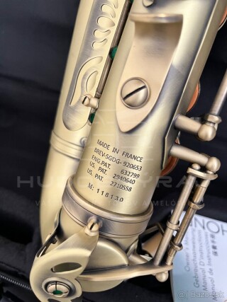 Es- Alt saxofón kópia Selmer- Mark VI - RETRO