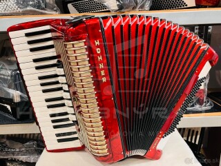 Predám akordeón Hohner Verdi II N- 96 Basový