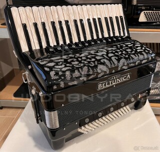 Nový akordeón Beltunica Proffesionall- IV- 96 basový