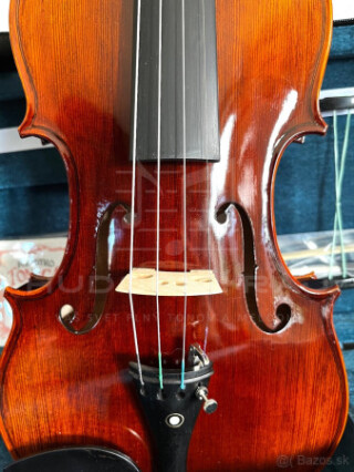 Predám husle, 4/4 husle: "Violin Vivaldi 37", model Stradivari- Krásne husle