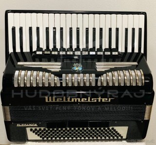 Akordeón WELTMEISTER ELEGANCE/ CAPRICE 120 BASOVY
